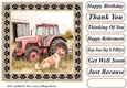 Its a dogs life on the farm card front 11