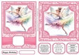6x6 and 5x7 Ballerina card fronts 2