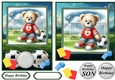 6x6 and 7x5 Football ted card fronts 7