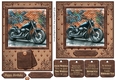 6x6 and 7x5 graffiti wall and motorbike card fronts 4
