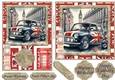 6x6 and 7x5 aprox Mini and scooter card fronts 3