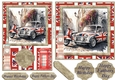 6x6 and 7x5 aprox Mini and scooter card fronts 6