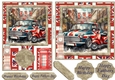 6x6 and 7x5 aprox Mini and scooter card fronts 8