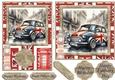 6x6 and 7x5 aprox Mini and scooter card fronts 10