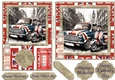 6x6 and 7x5 aprox Mini and scooter card fronts 11