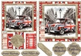 6x6 and 7x5 aprox Mini and scooter card fronts 13