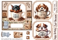 6x6 aprox I need coffee pup card front 5