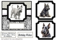 6x6 aprox Mono Scottish terrier card front 4