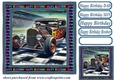 Birthday hot rod card front 7