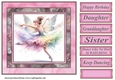 Fairy dance like no one is watching card front 3