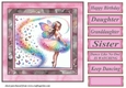 Fairy dance like no one is watching card front 4