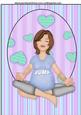 Time to Relax Pregnany Topper 2