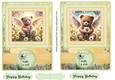 2 Fairy wish bear card fronts 2