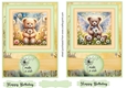 2 Fairy wish bear card fronts 3