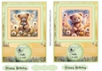 2 Fairy wish bear card fronts 4