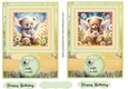 2 Fairy wish bear card fronts 5