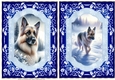 2 Blue winter GSD card fronts 3