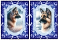 2 Blue winter GSD card fronts 6