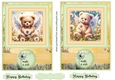 2 Fairy bear make a wish card fronts B