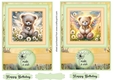 2 Fairy bear make a wish card fronts C