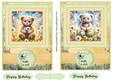 2 Fairy bear make a wish card fronts D