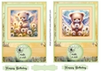 2 Fairy bear make a wish card fronts F