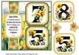 2 Panel age 75/85 daffodil card front
