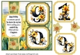 2 Panel age 90/100 daffodil card front
