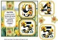 2 Panel age 95/45 daffodil card front