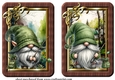 2 Fishing gnome toppers 2
