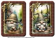 2 Fishing gnome toppers 6