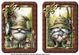 2 Fishing gnome toppers 8
