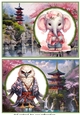2 Kimono animal card fronts/toppers 3