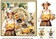Love bees card front 5