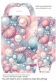 Pink pearl and shell gift bag 3
