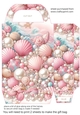 Pink pearl and shell gift bag 4