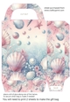 Pink pearl and shell gift bag 6