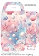 Pink pearl and shell gift bag 7