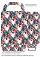 Floral butterfly gift bag 2
