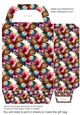 Floral butterfly gift bag 4