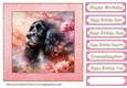 Pink cherry blossom Springer card front 5