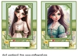 2 Garden girl card fronts(7x5 aprox) 5