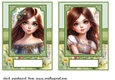 2 Garden girl card fronts(7x5 aprox) 6