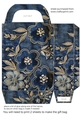 Western denim gift bag 2