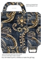 Western denim gift bag 3