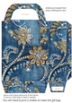 Western denim gift bag 4