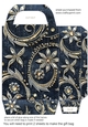 Western denim gift bag 5