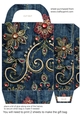 Western denim gift bag 6