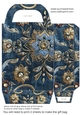 Western denim gift bag 7
