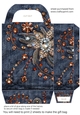Western denim gift bag 10